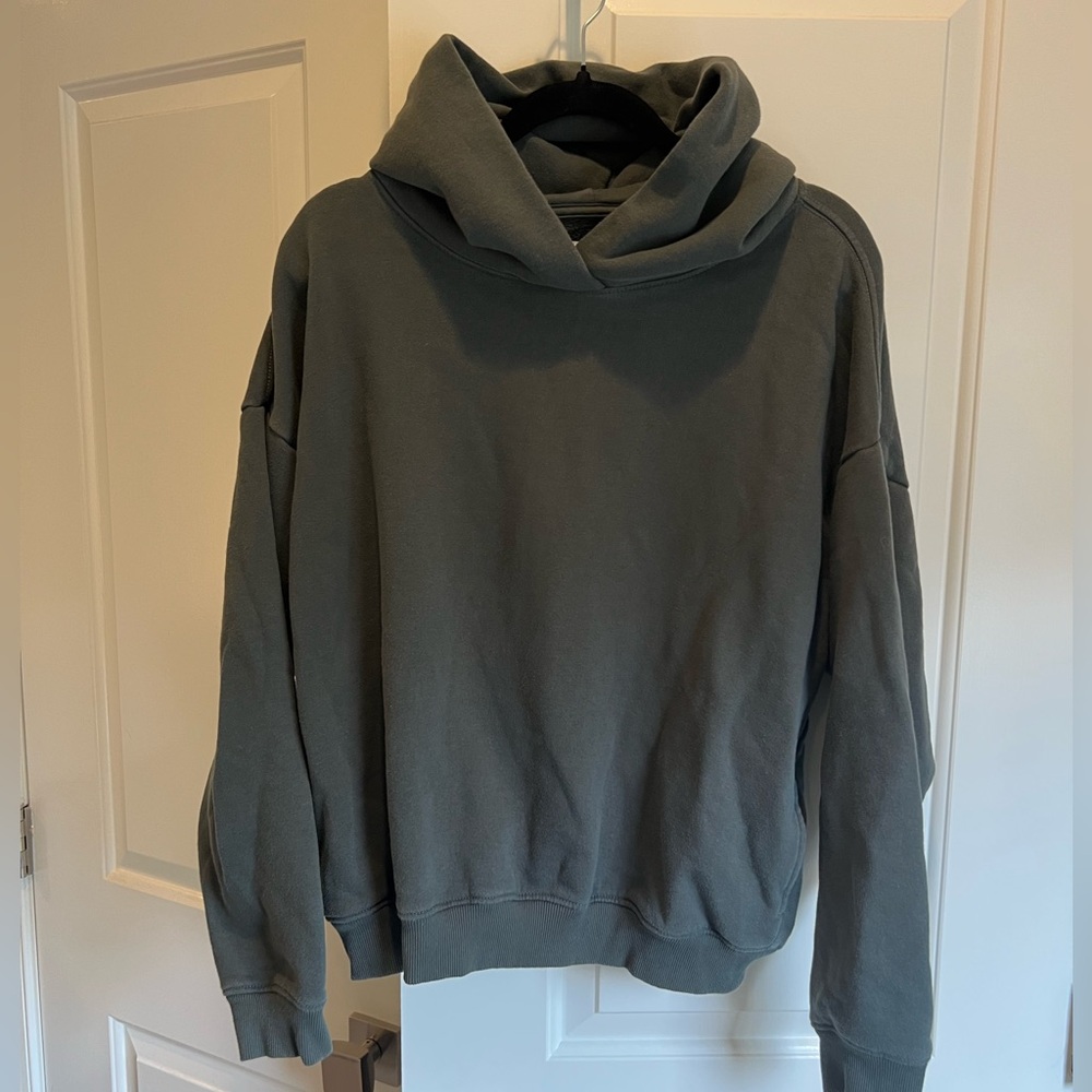 Fleece Pullover Hoodie